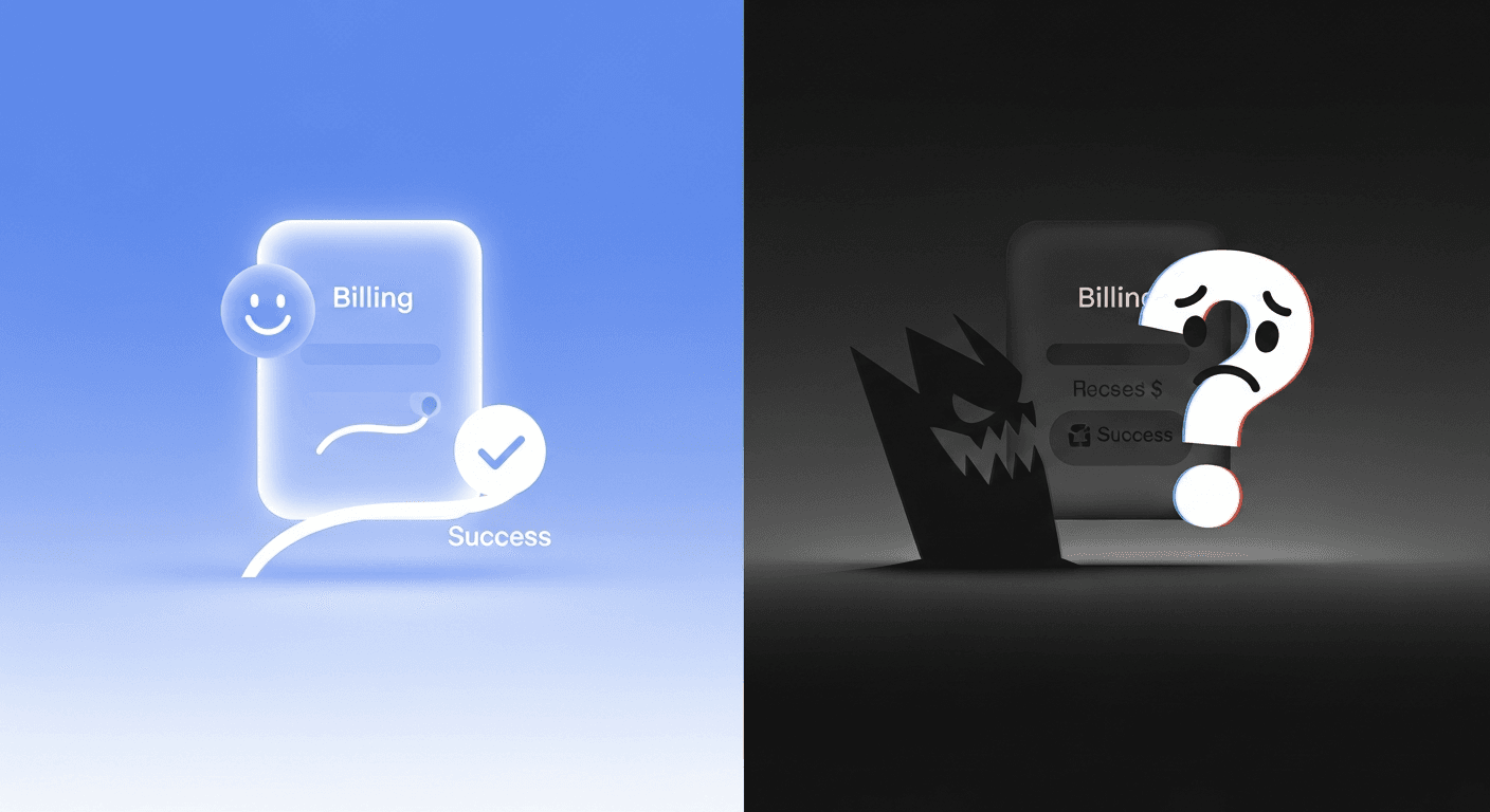 Billing UX: How Not to Surprise Your Customers (In a Bad Way)