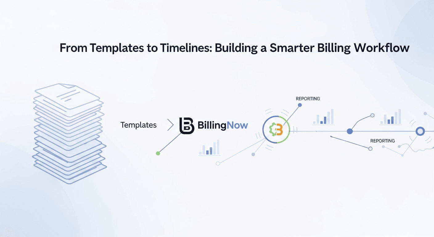 From Templates to Timelines: Building a Smarter Billing Workflow