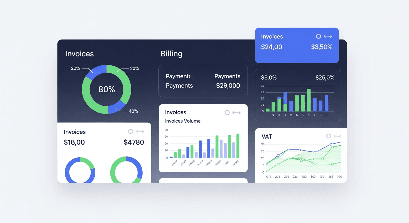 All-in-One Reporting: See Your Entire Billing Story in One Screen